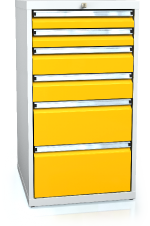 Schubladenschränke 1018 x 555 x 600 - 6x Schubladen